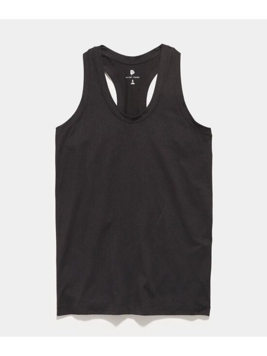 Flint Park Tops - Flint Park Volley Tennis Tank Black Women's Size Medium New With Tags!